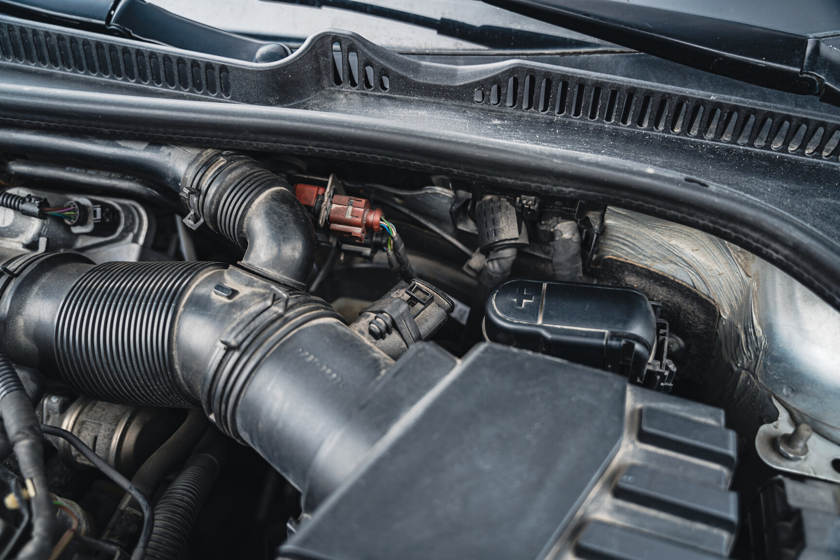 Image of 2007 Volkswagen Golf R32 mechanics (20)