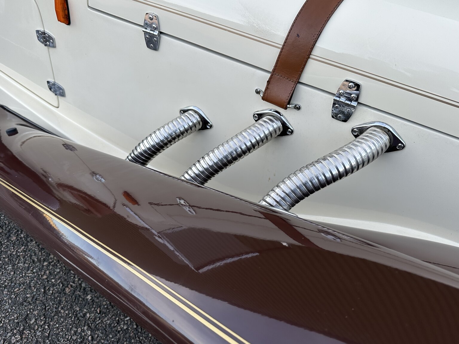 Exteriörbild på 1971 MB Gazelle