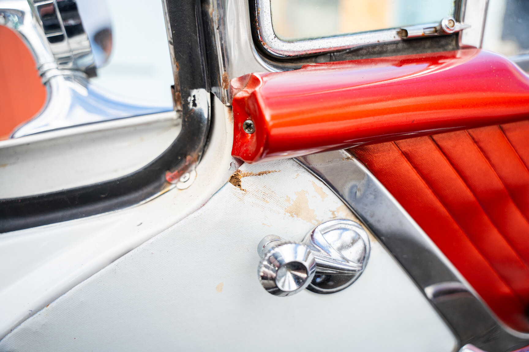 Interior image of 1957 Pontiac Star Chief
