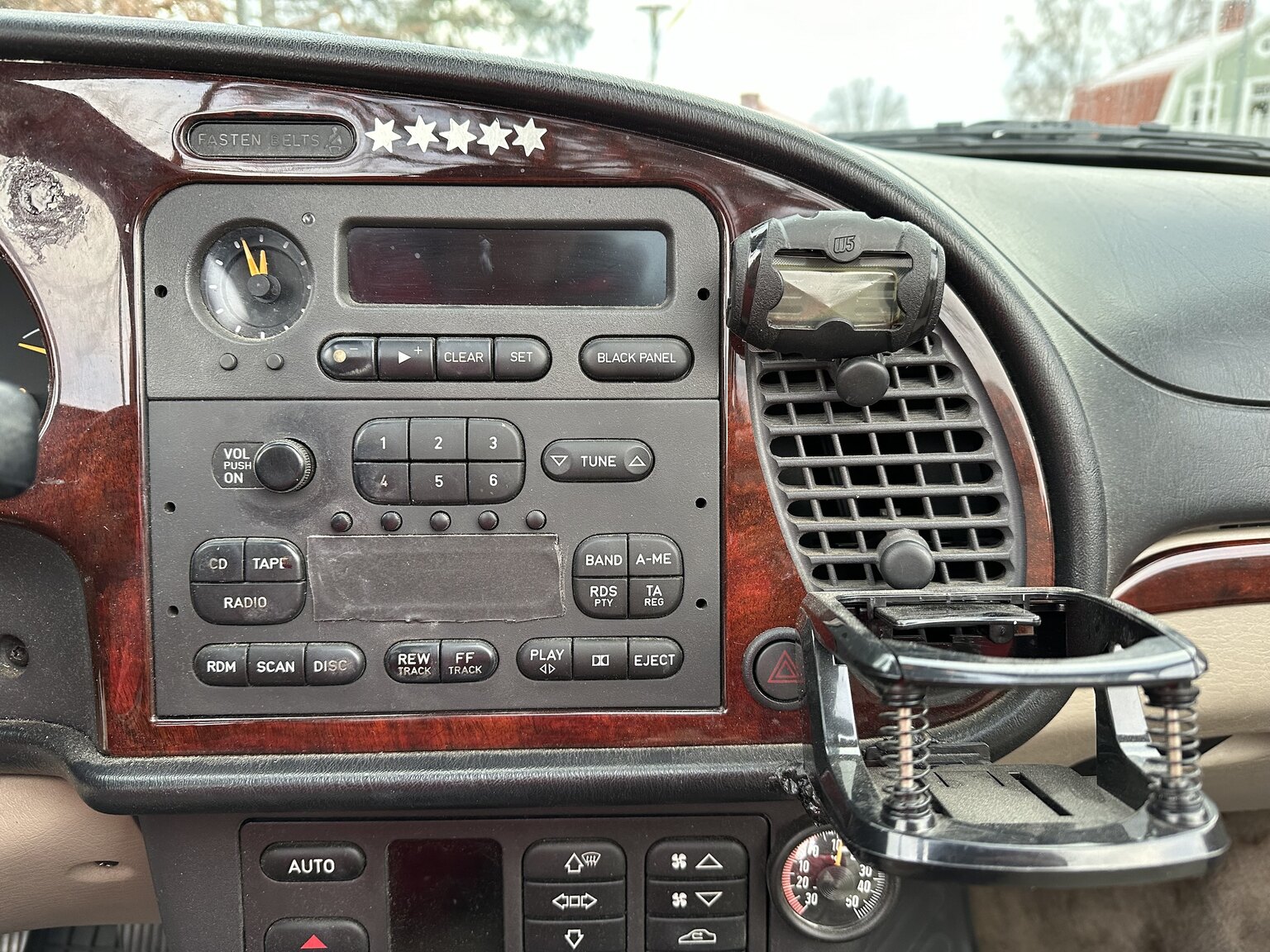 Interiörbild 1997 Saab 900 Cabriolet - En ägare