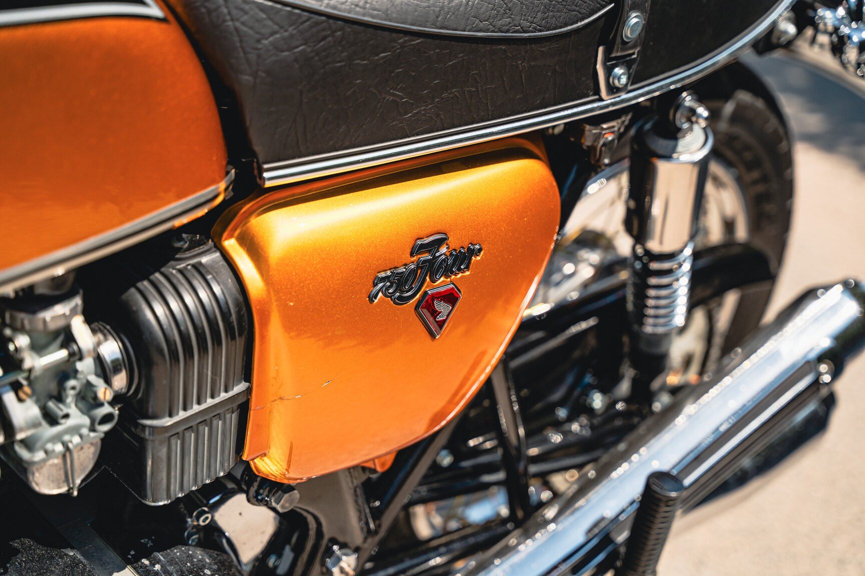 Aussenfoto 1975 Honda CB 750 K2 