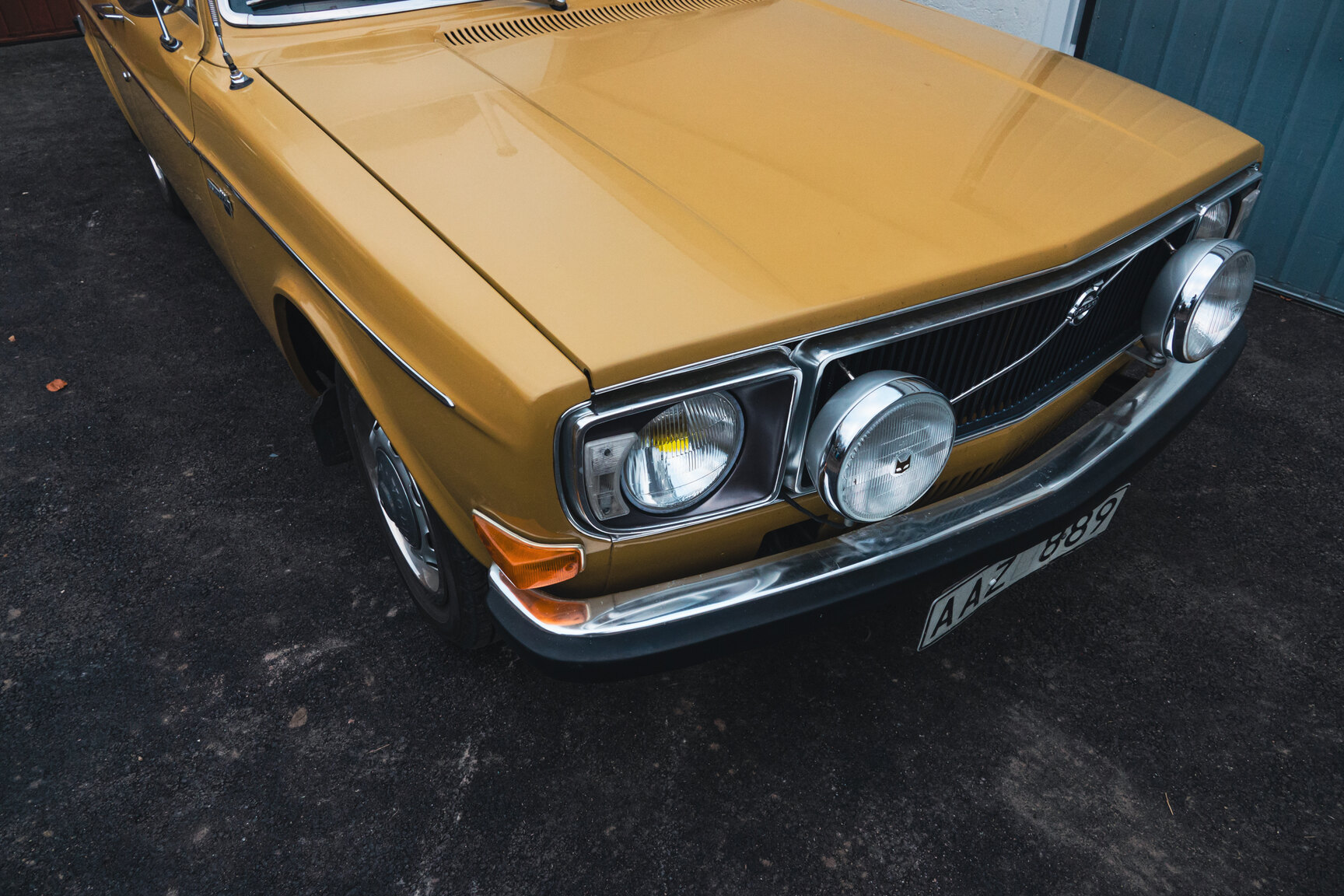 Exteriörbild på 1971 Volvo 144 2.0 Automat