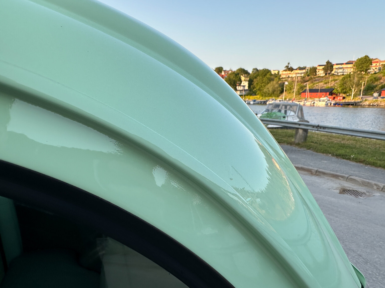 Exteriörbild på 1967 Fiat 500 "No Reserve Auction"