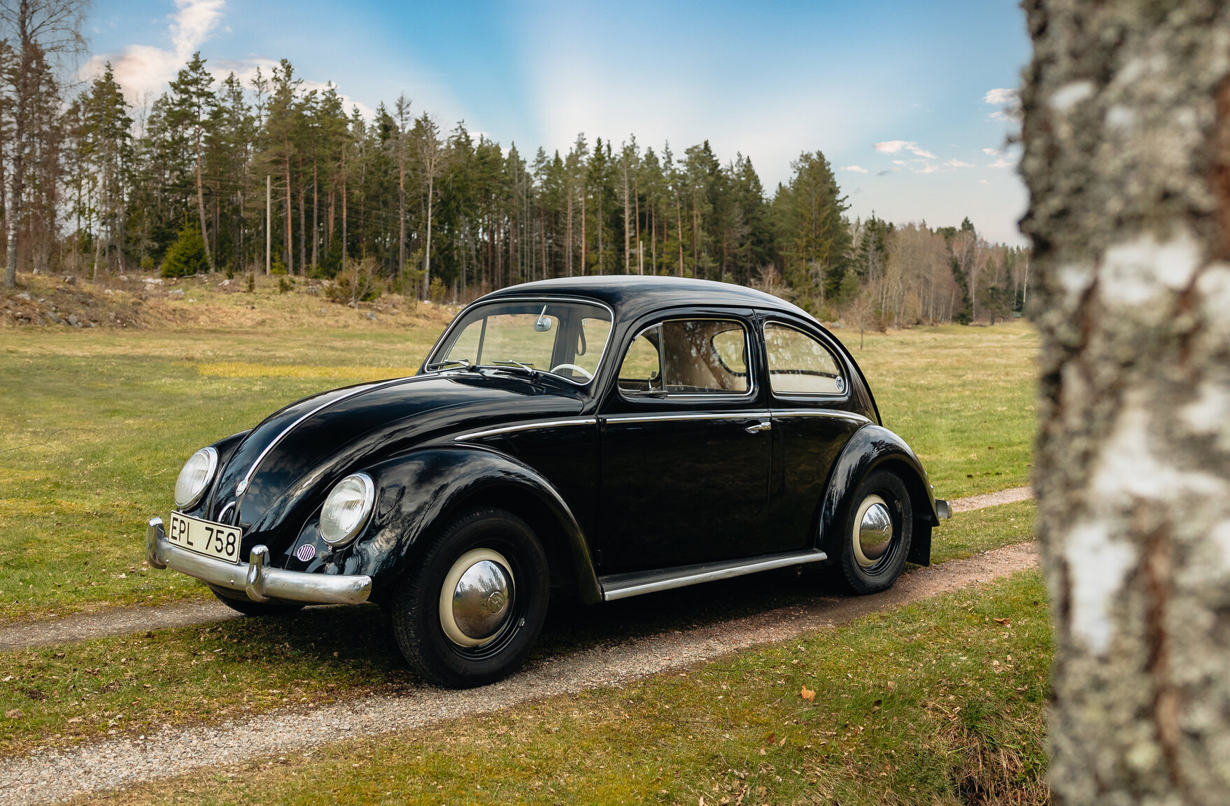 Exterior image of 1958 Volkswagen 1200