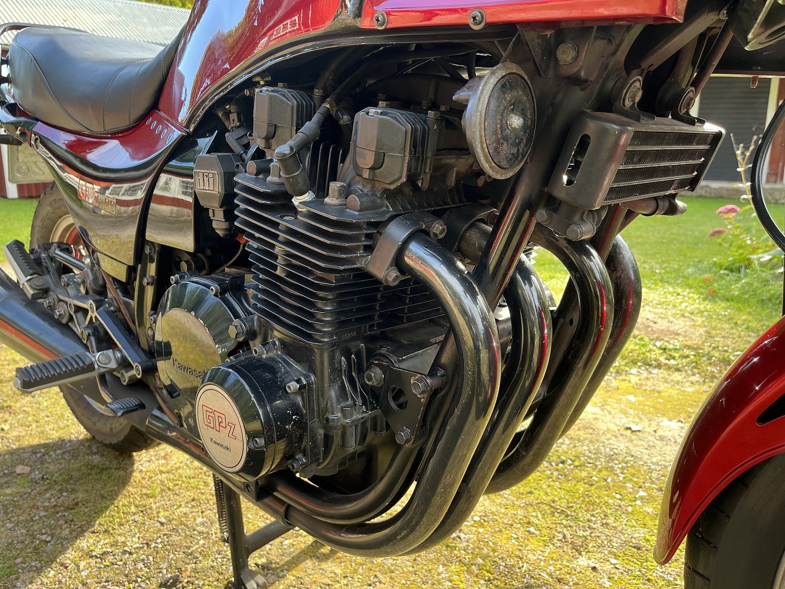 1984 Kawasaki ZX1100 GPZ, Mekanik