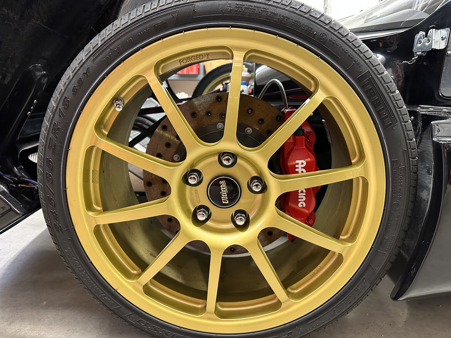 Exterior image of 2021 Ultima Evolution LS3