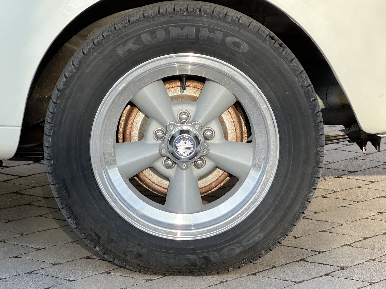 Exteriörbild på 1966 Ford Mustang Convertible