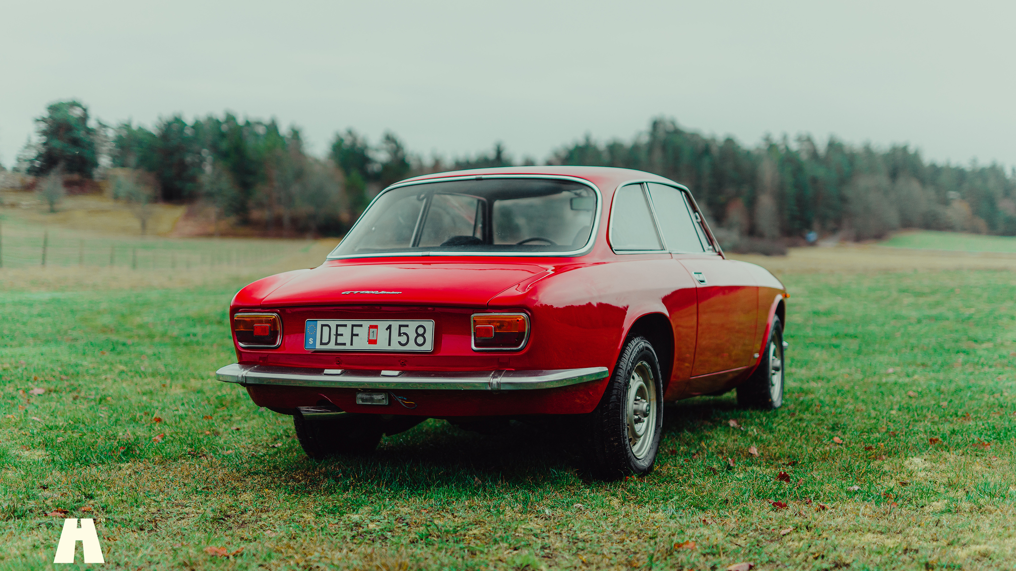 Exterior image of 1972 Alfa Romeo Giulia GT 1300 Junior