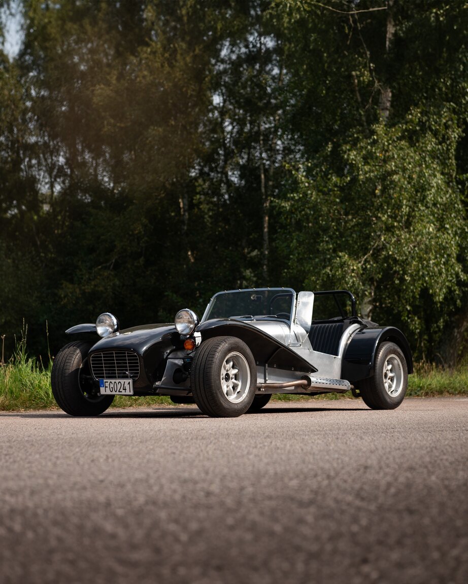 Exterior image of 1969 Lotus Super Seven