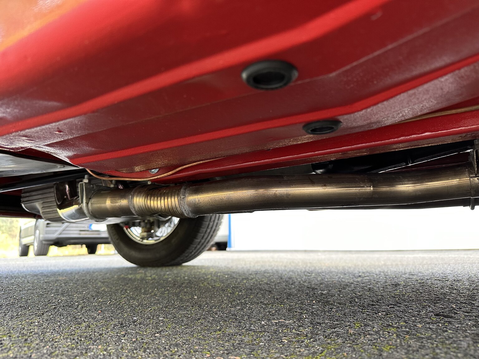 Image of 1965 Jaguar E-Type Series 1 mechanics (43)