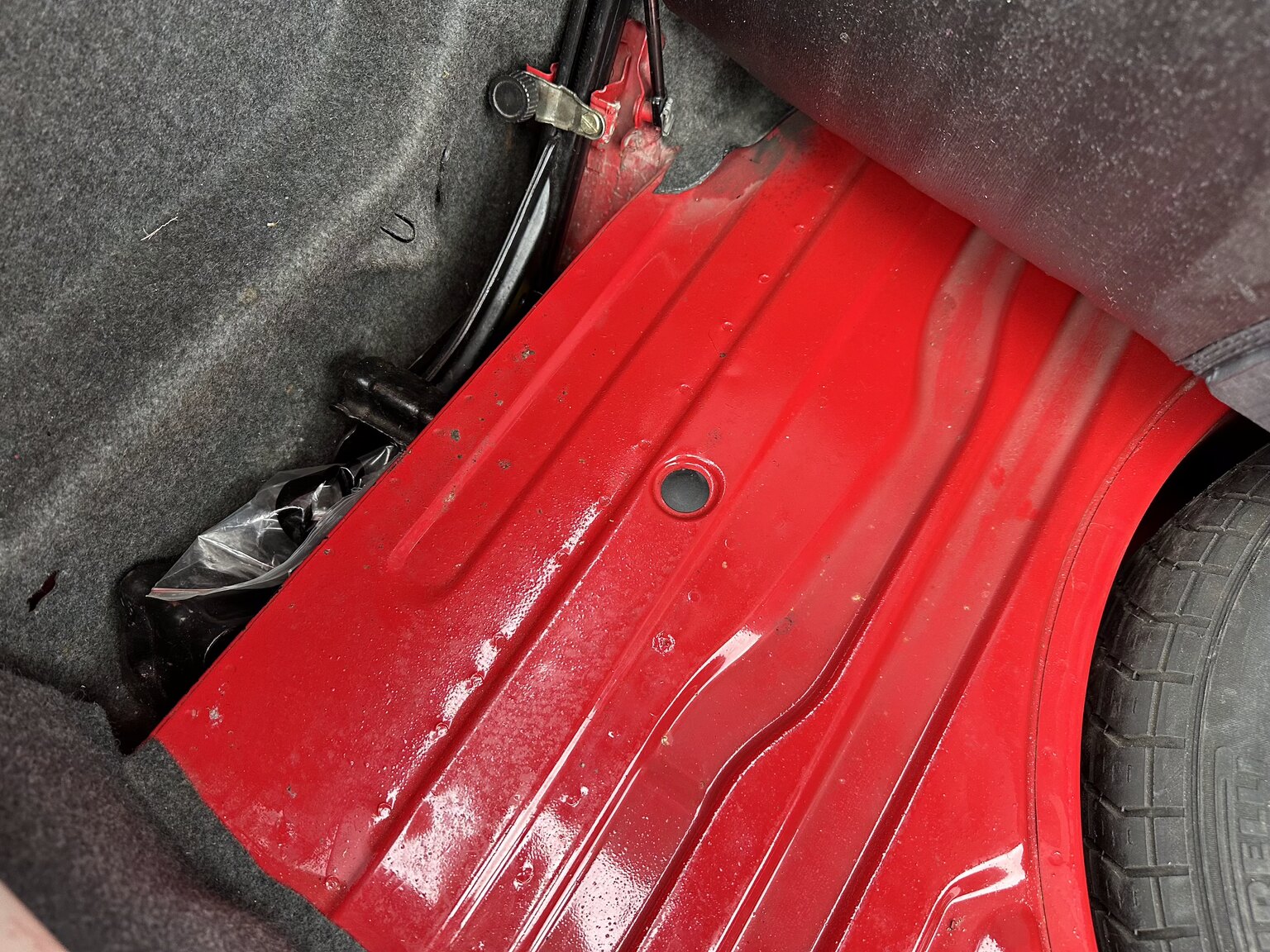 Interiörbild 1987 BMW 325i Convertible (55)