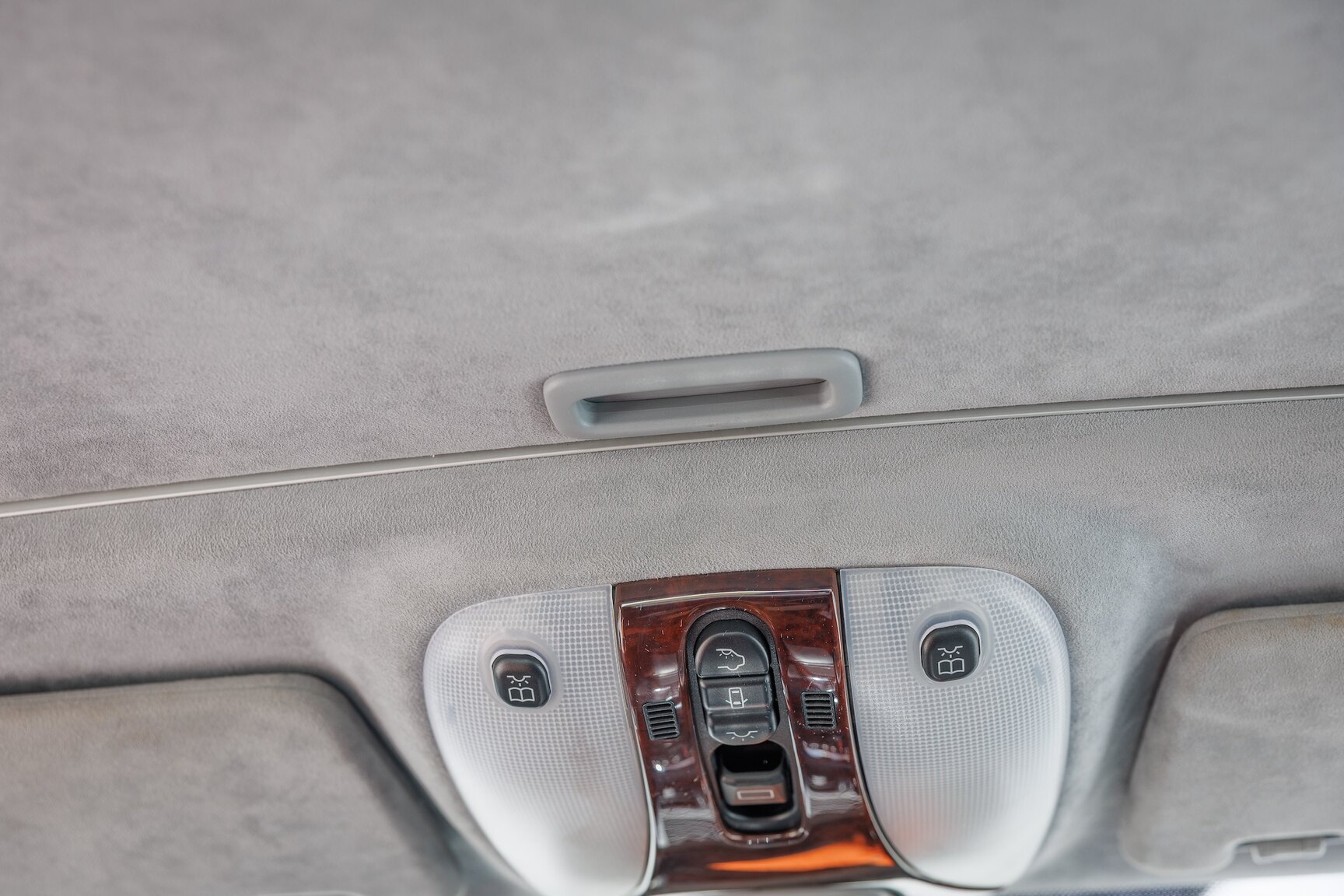 Interiörbild 2000 Mercedes-Benz CL600