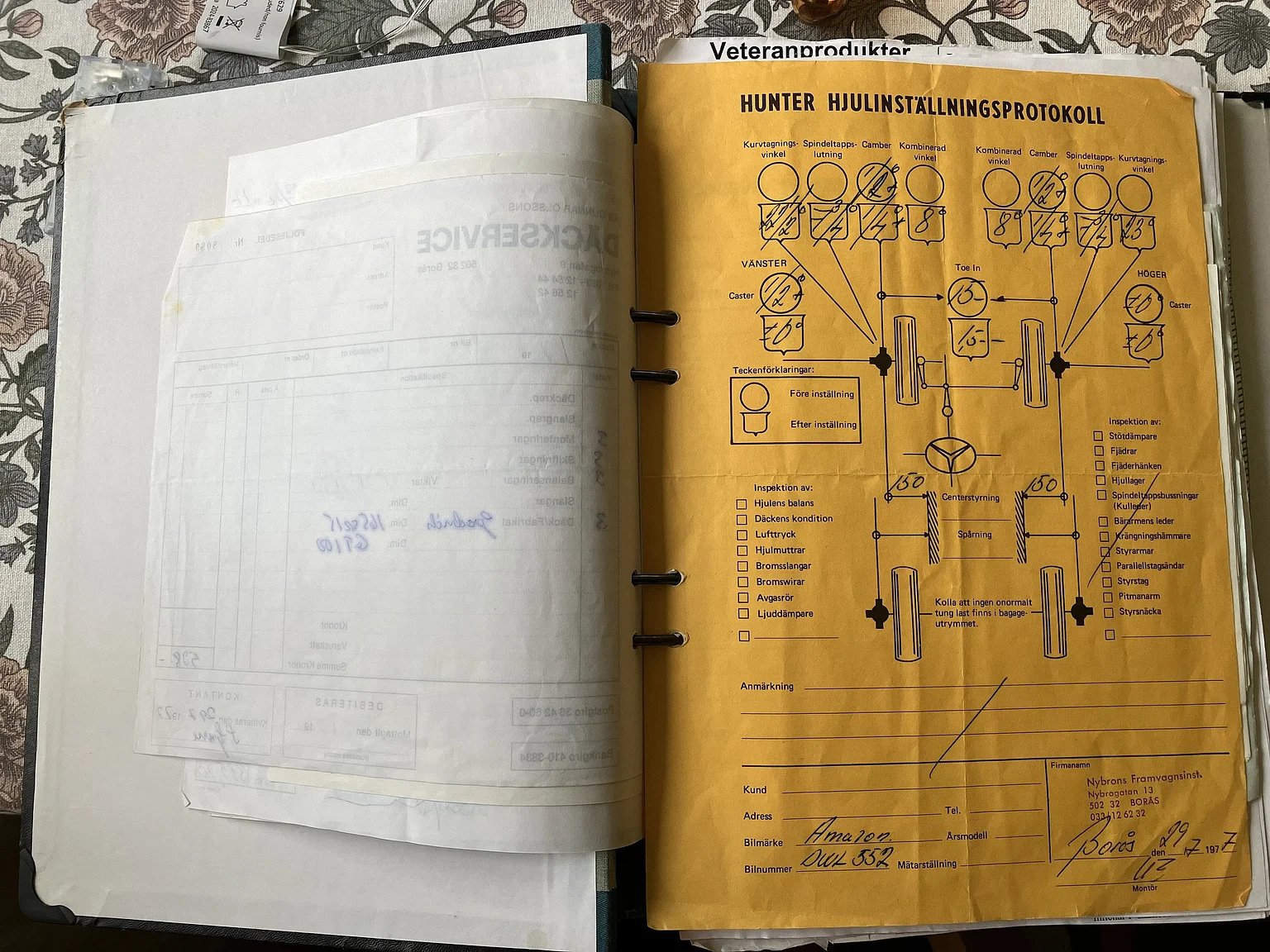Dokumentation, 1964 Volvo Amazon 121 P130 1.8 (5)