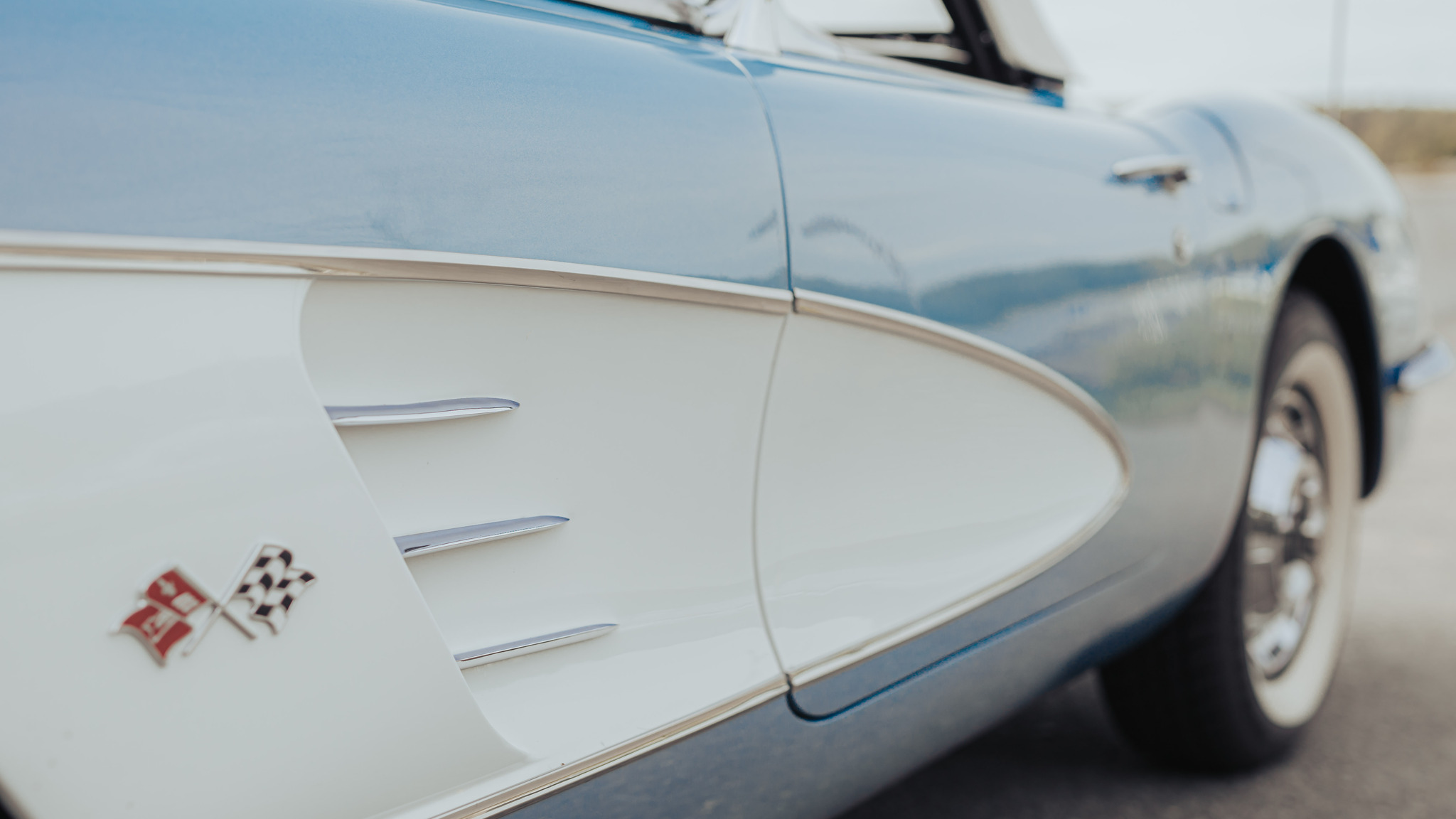 Exteriörbild på 1959 Chevrolet Corvette 1959