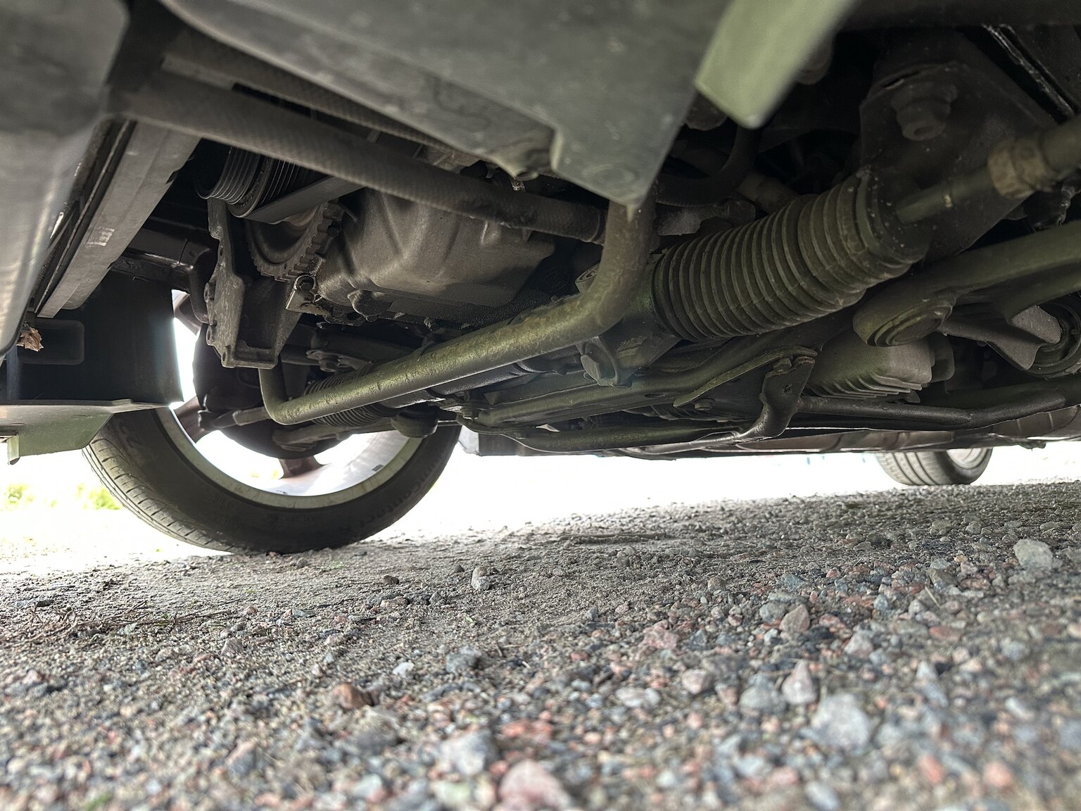 1997 BMW Z3 2.8 Roadster, Mekanik