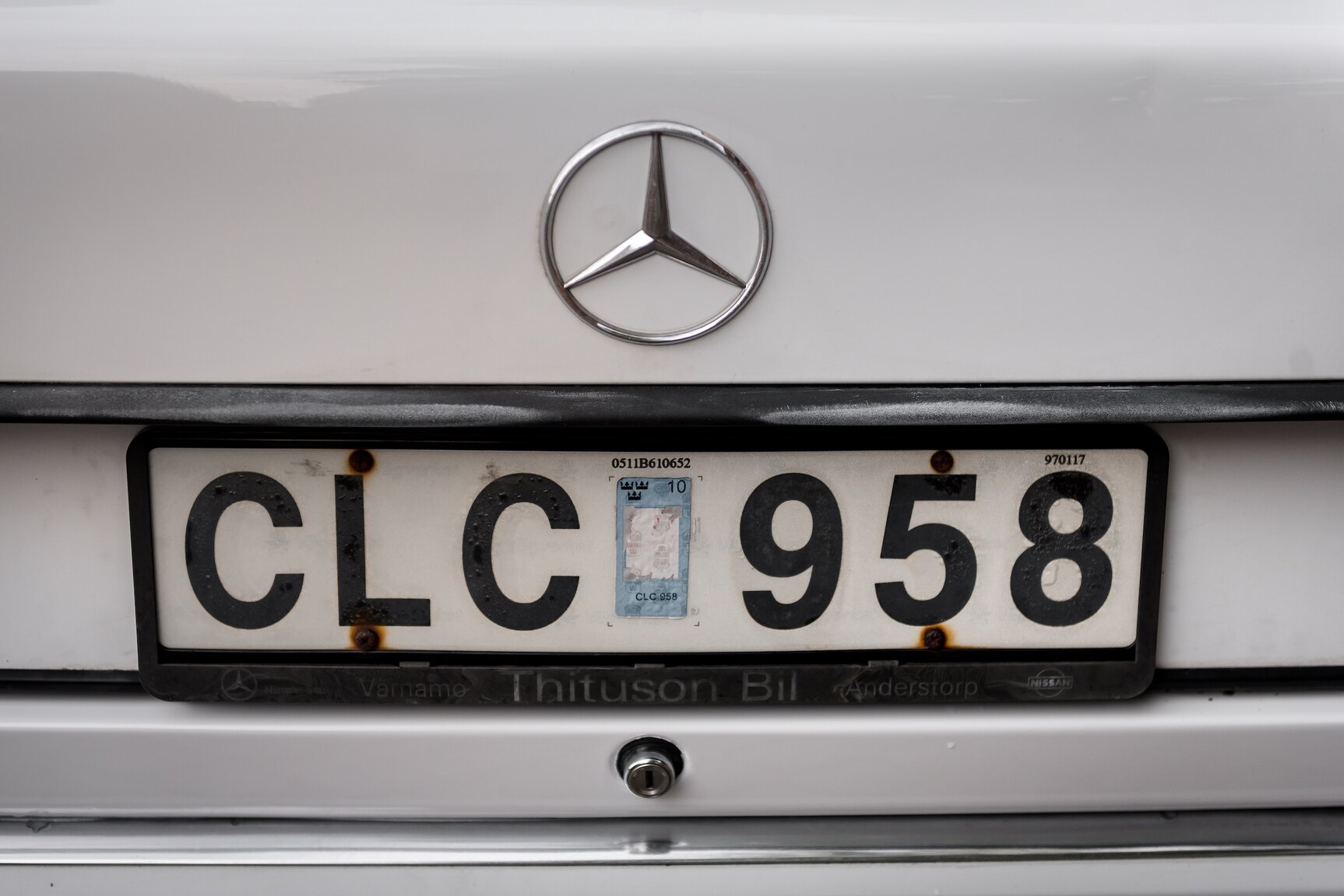 Aussenfoto 1992 Mercedes-Benz 300CE-24V 