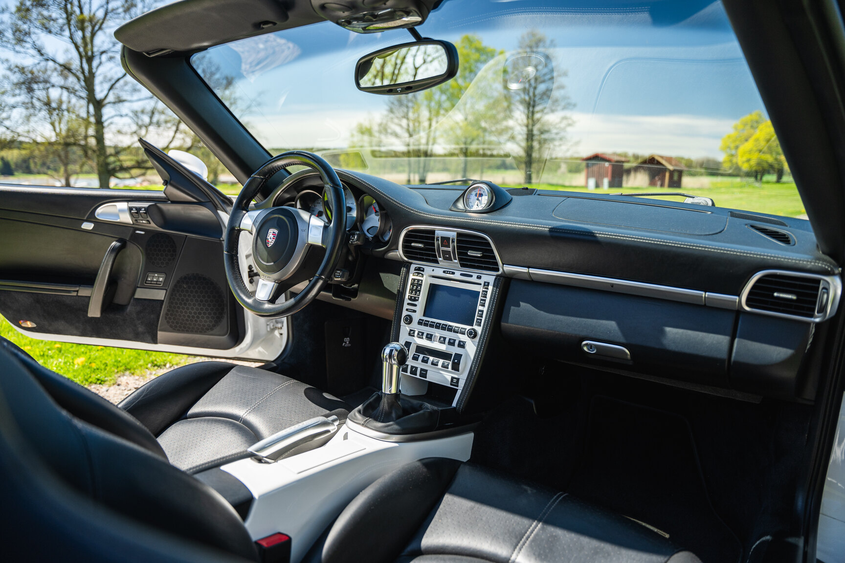 Interiörbild 2008 Porsche 911 Turbo Cabriolet (3)