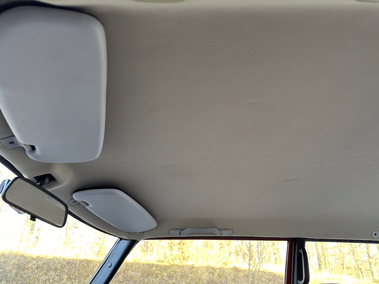 Interiörbild 1984 Saab 900 GL