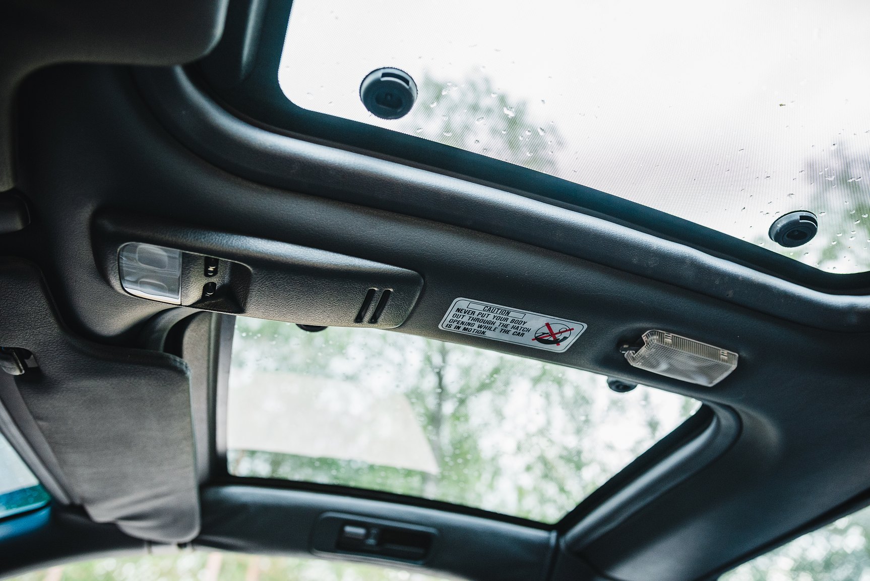 Interior image of 1991 Nissan 300ZX Twin Turbo V6 Z32