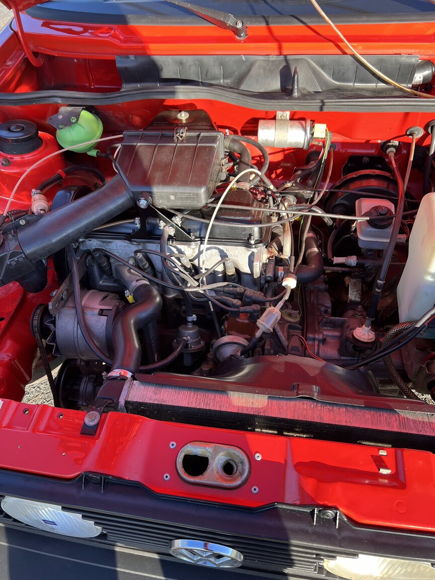 1982 Volkswagen Jetta, Mekanik