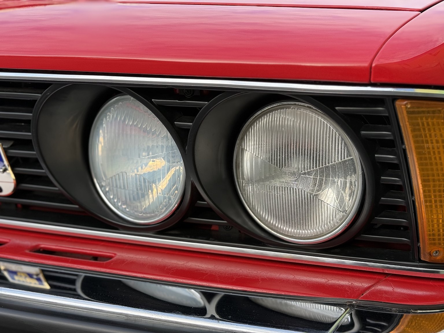 Exteriörbild på 1984 BMW 635CSi