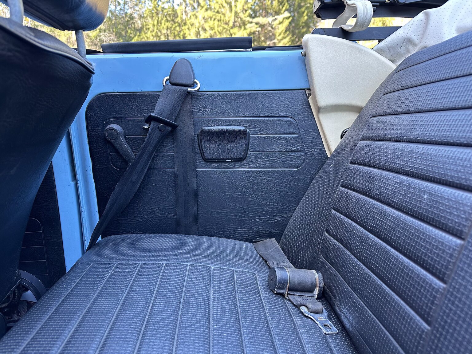 Interiörbild 1979 Volkswagen Beetle 1303 Käfer (18)