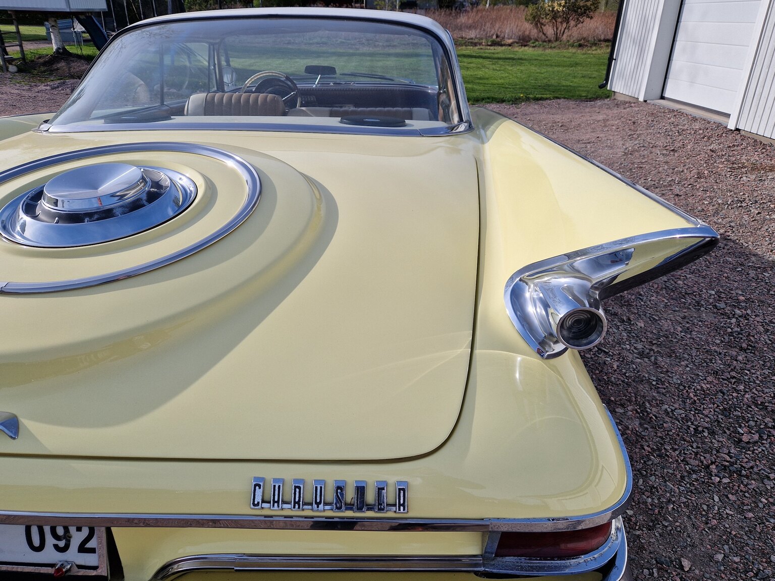 Exteriörbild på 1961 Chrysler Windsor Coupé