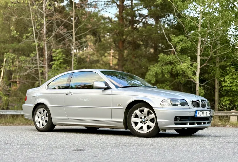 2000 BMW 328Ci Coupé