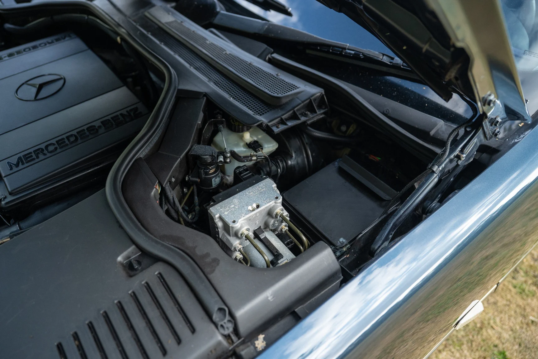 Image of 1998 Mercedes-Benz S 500 (4) mechanics