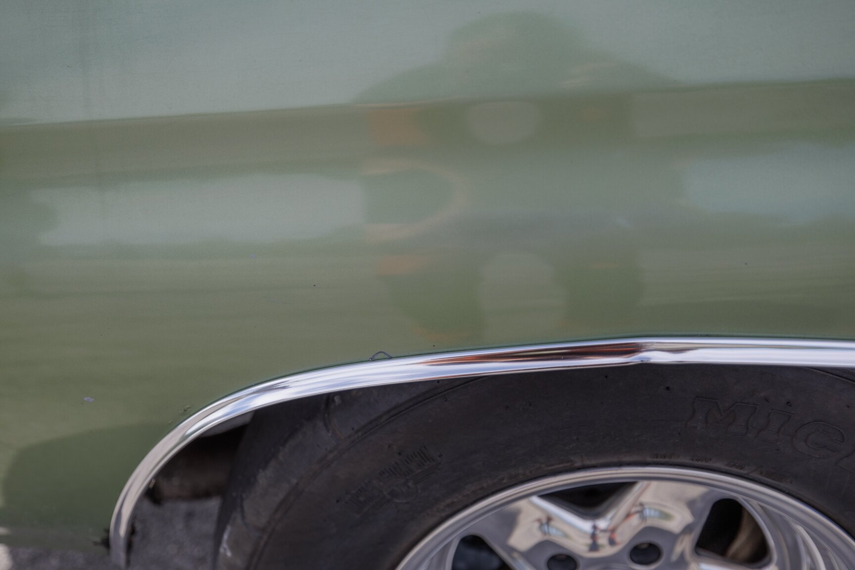 Exterior image of 1970 Chevrolet Chevelle SS