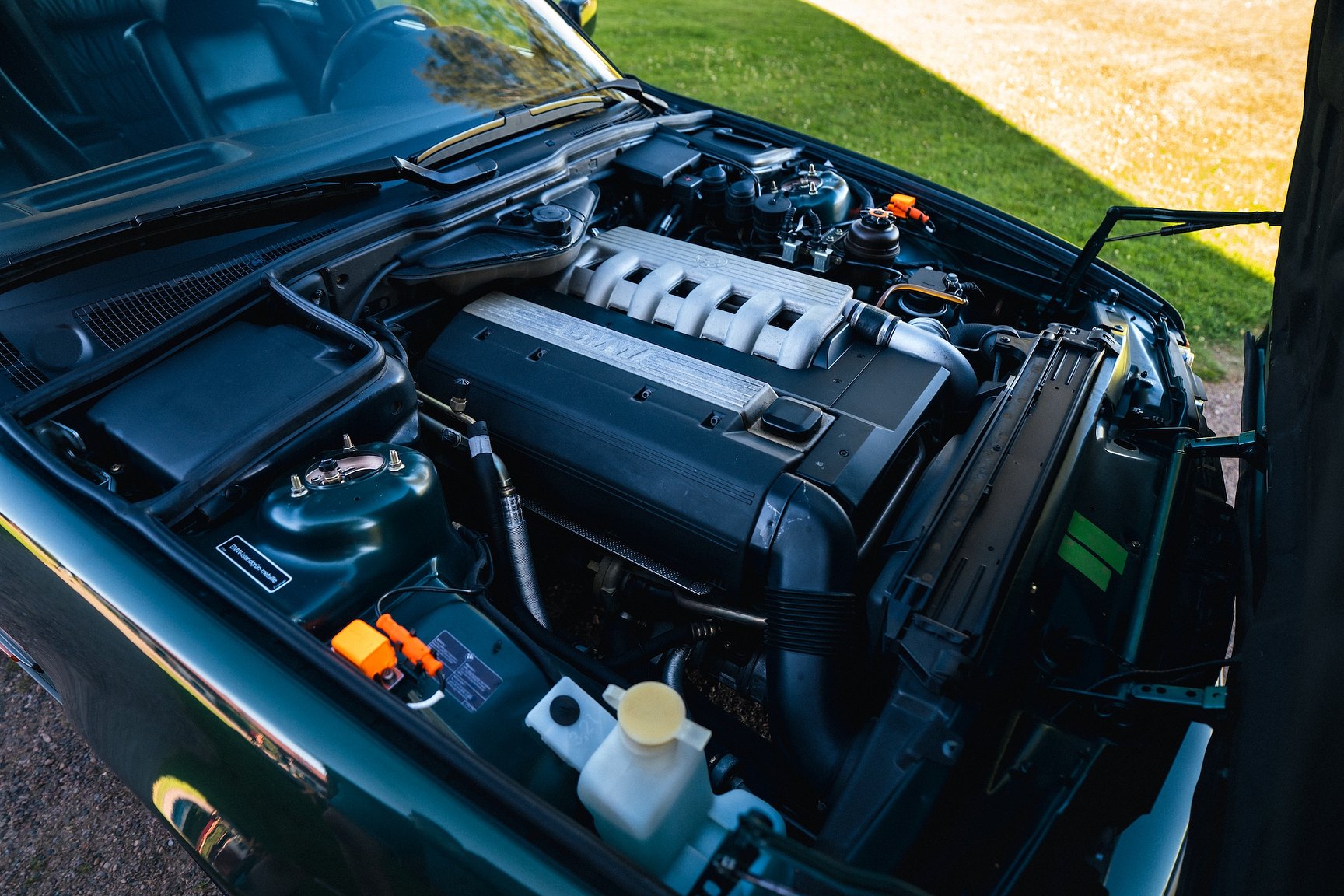 Image of 1993 BMW 525 tds "No Reserve Auction" mechanics