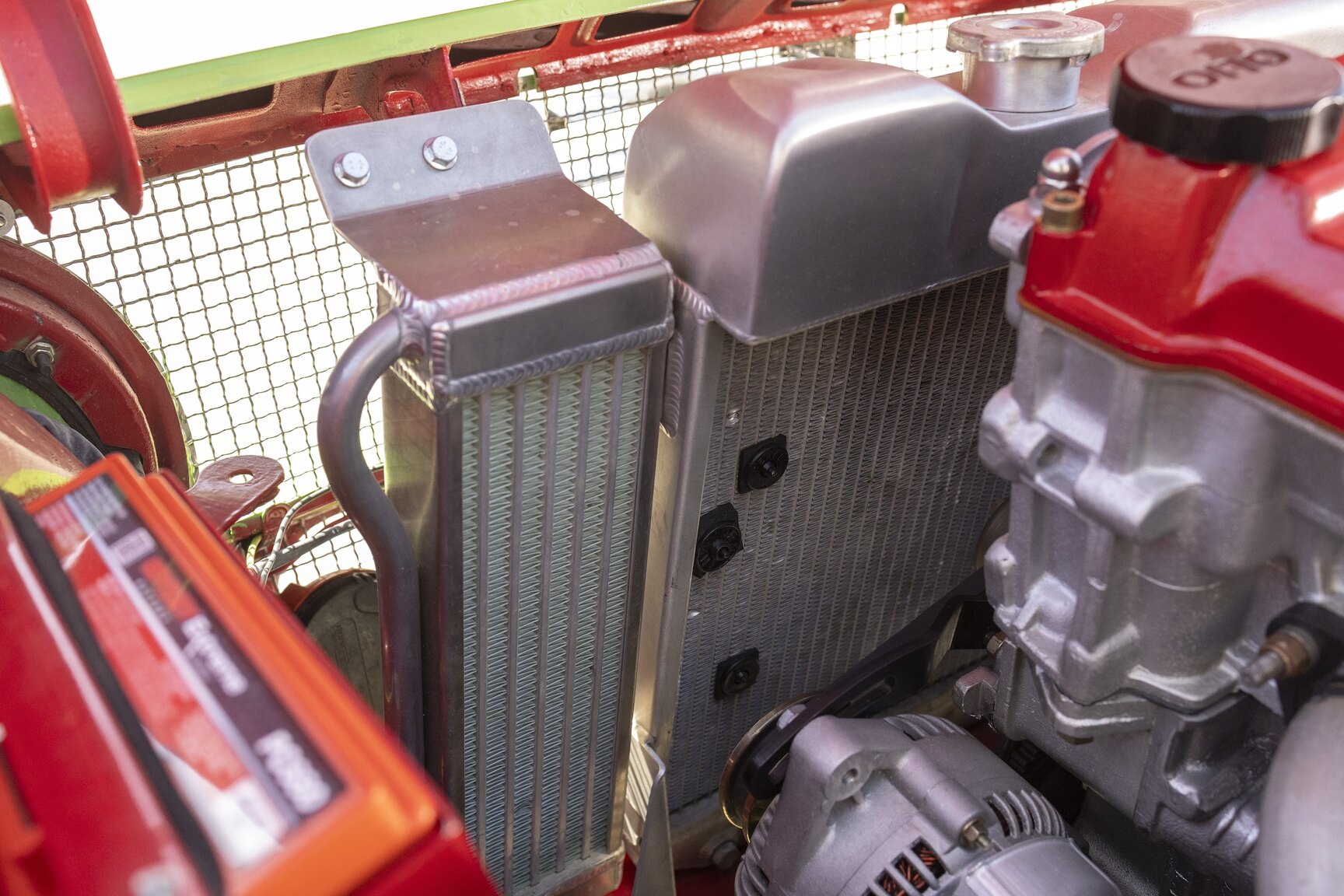 Image of 1968 Alfa Romeo GT 1300 Junior mechanics