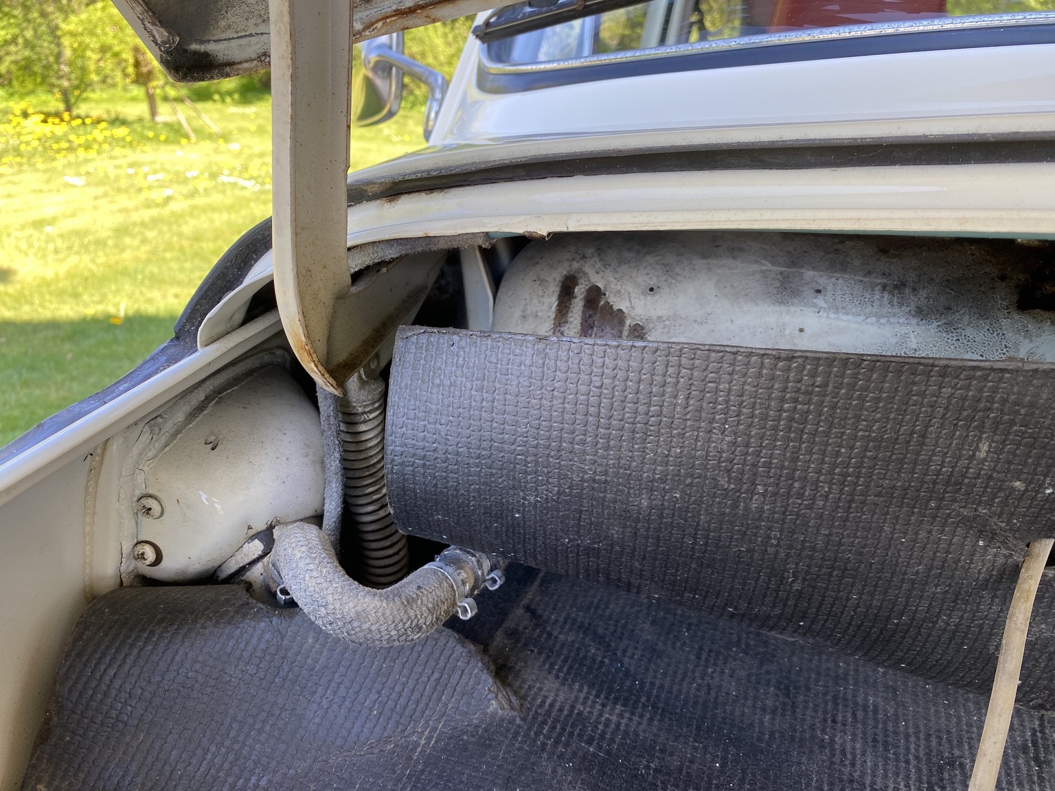 Interiörbild 1974 Volkswagen Beetle 1303 S (51)