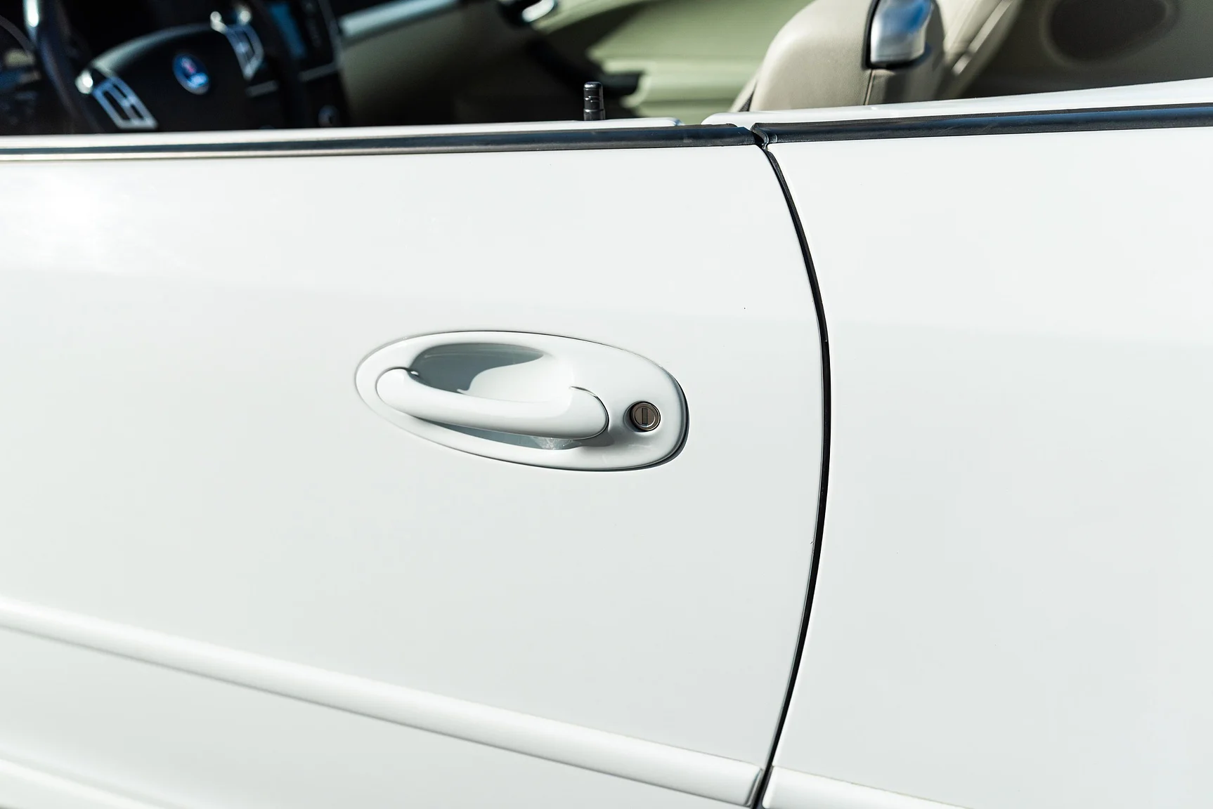 Aussenfoto 2008 SAAB 9-3 Vector 2.0T Cabriolet (41)