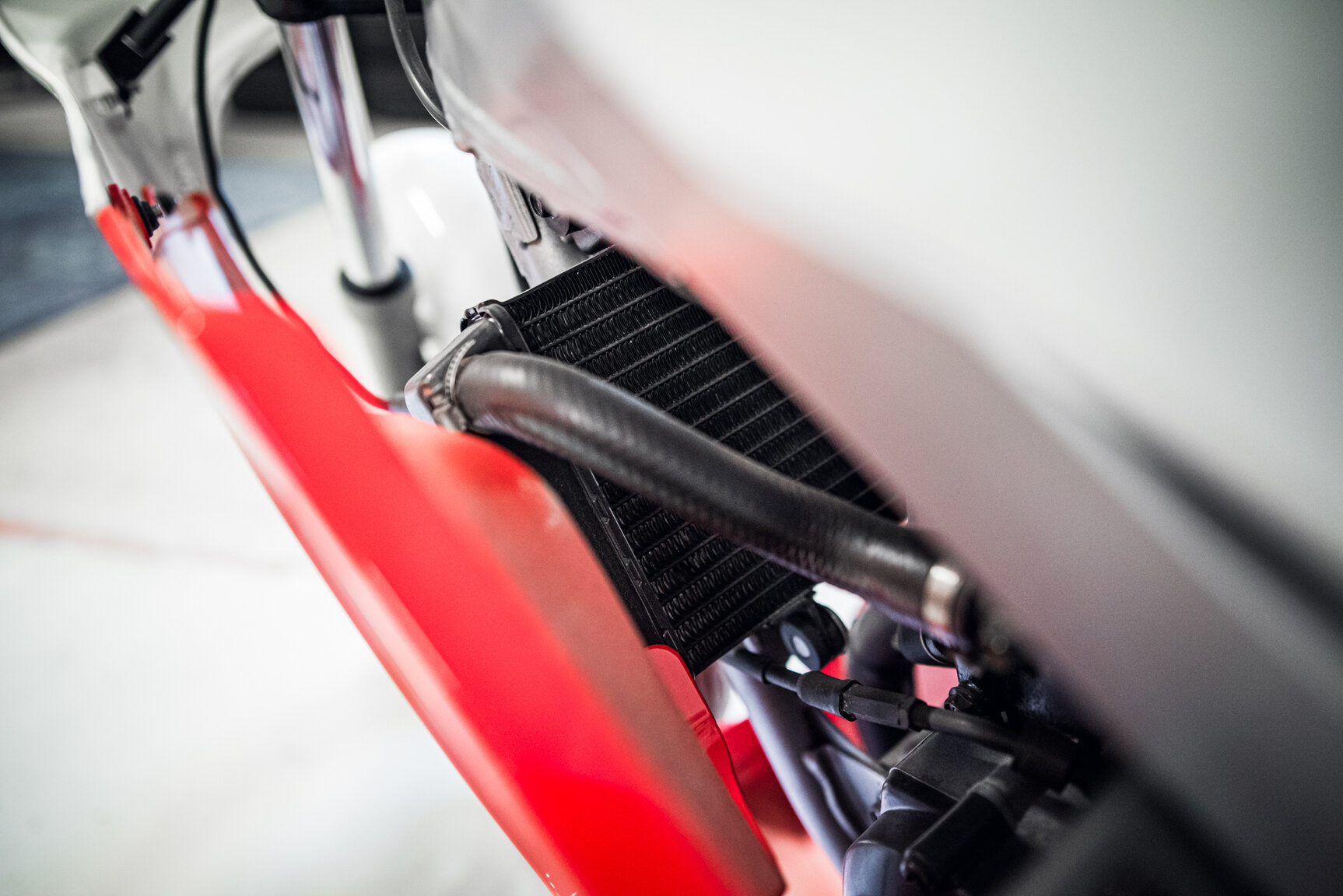 1990 Yamaha TZ50 Racing, Mekanik