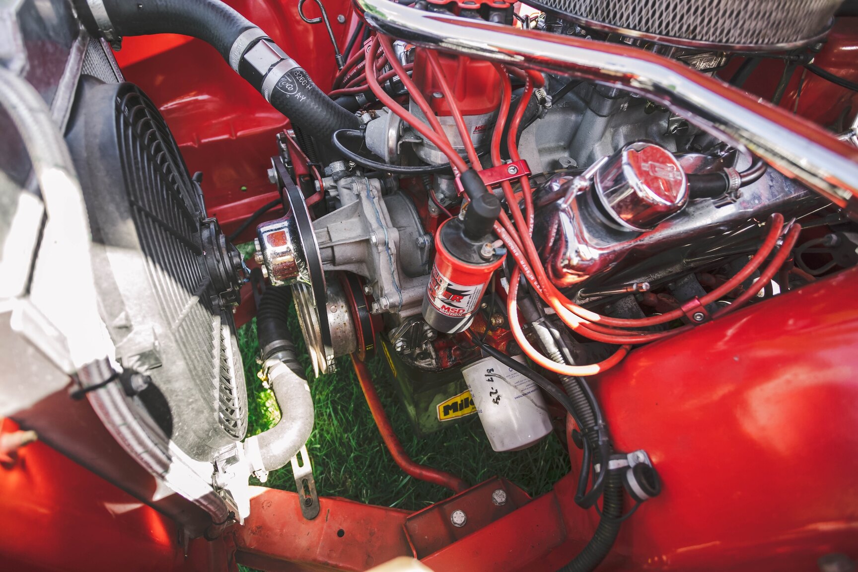 Image of 1965 Ford Mustang Fastback mechanics