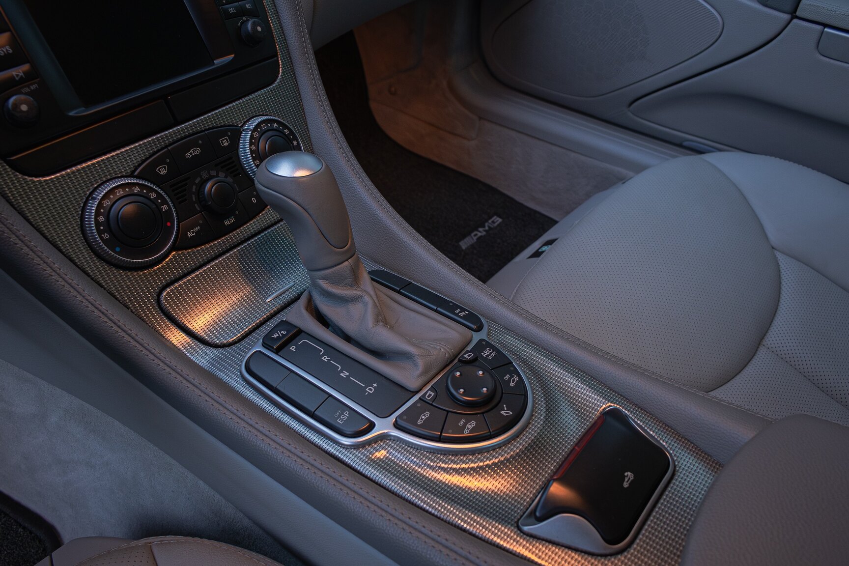 Interiörbild 2002 Mercedes-Benz SL 500