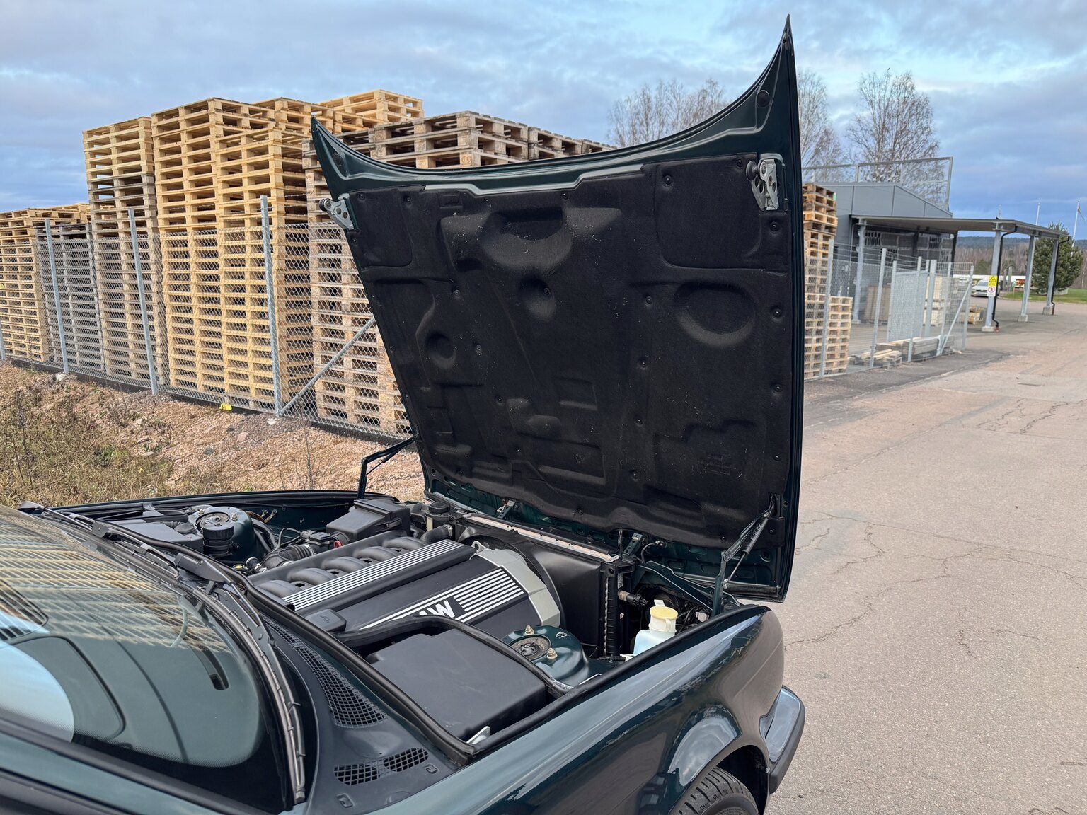 1996 BMW 520i Touring, Mekanik