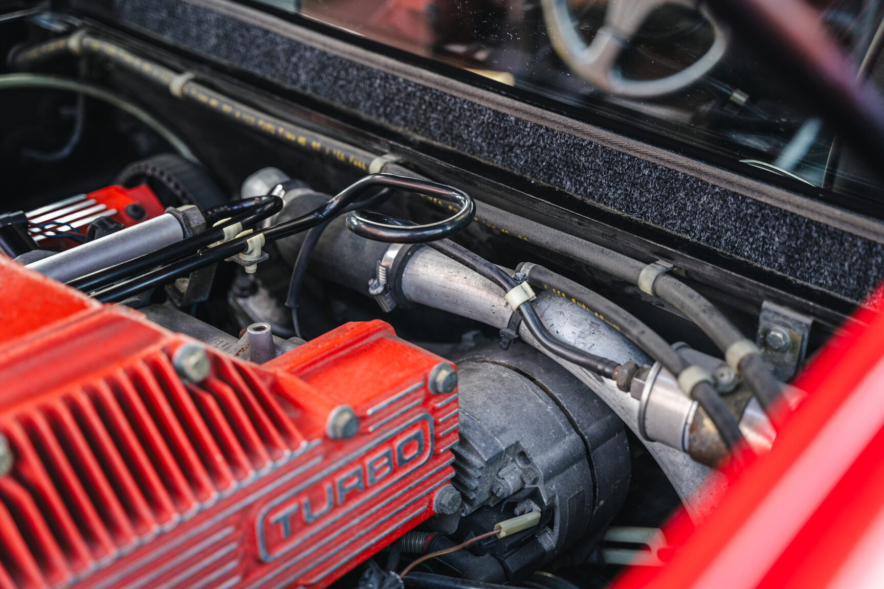 Image of 1992 Lotus Esprit Turbo High-Wing mechanics
