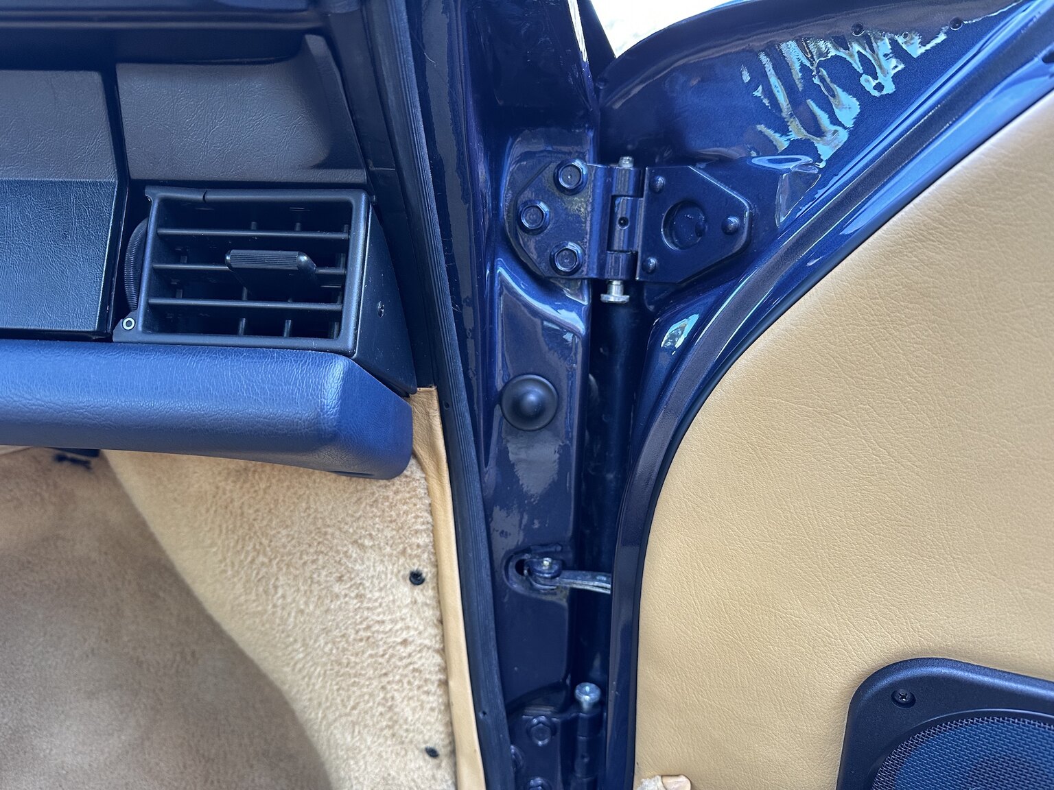 Interior image of 1986 Porsche 911 Carrera 3.2