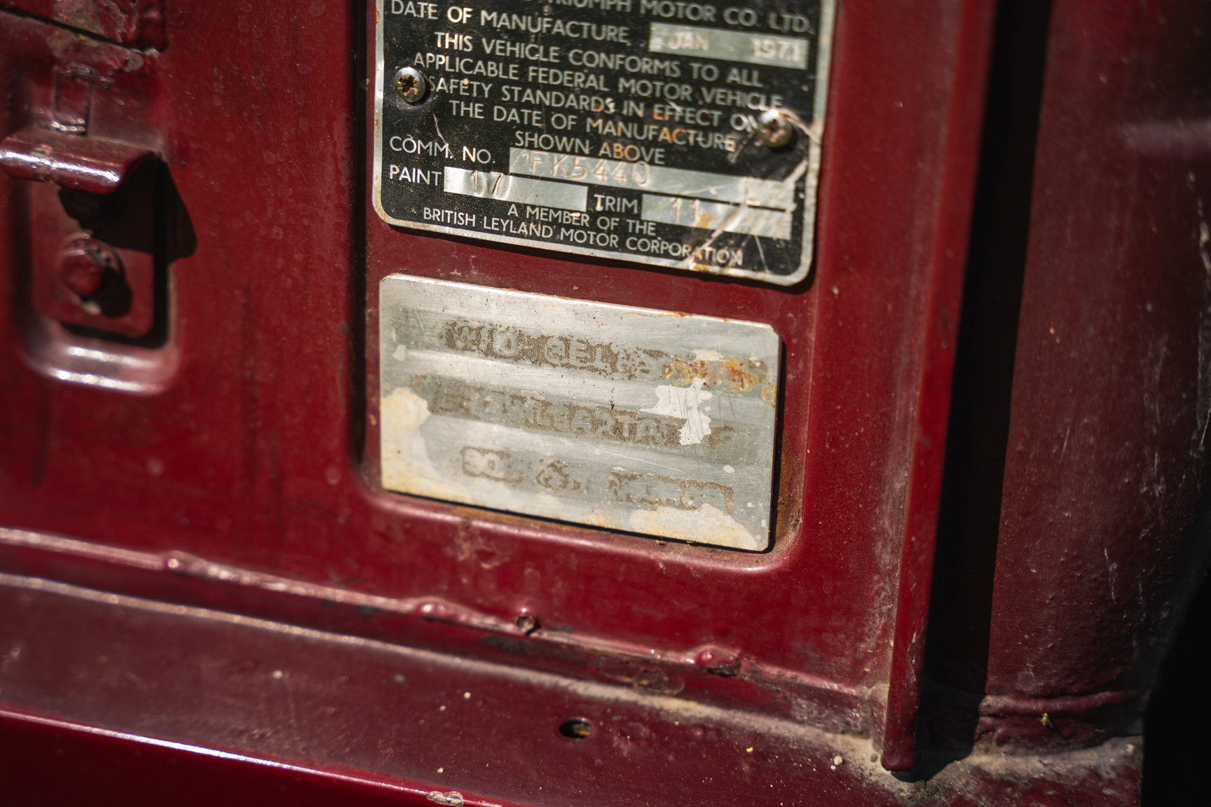 Image of 1971 Triumph Spitfire MK4 mechanics (31)