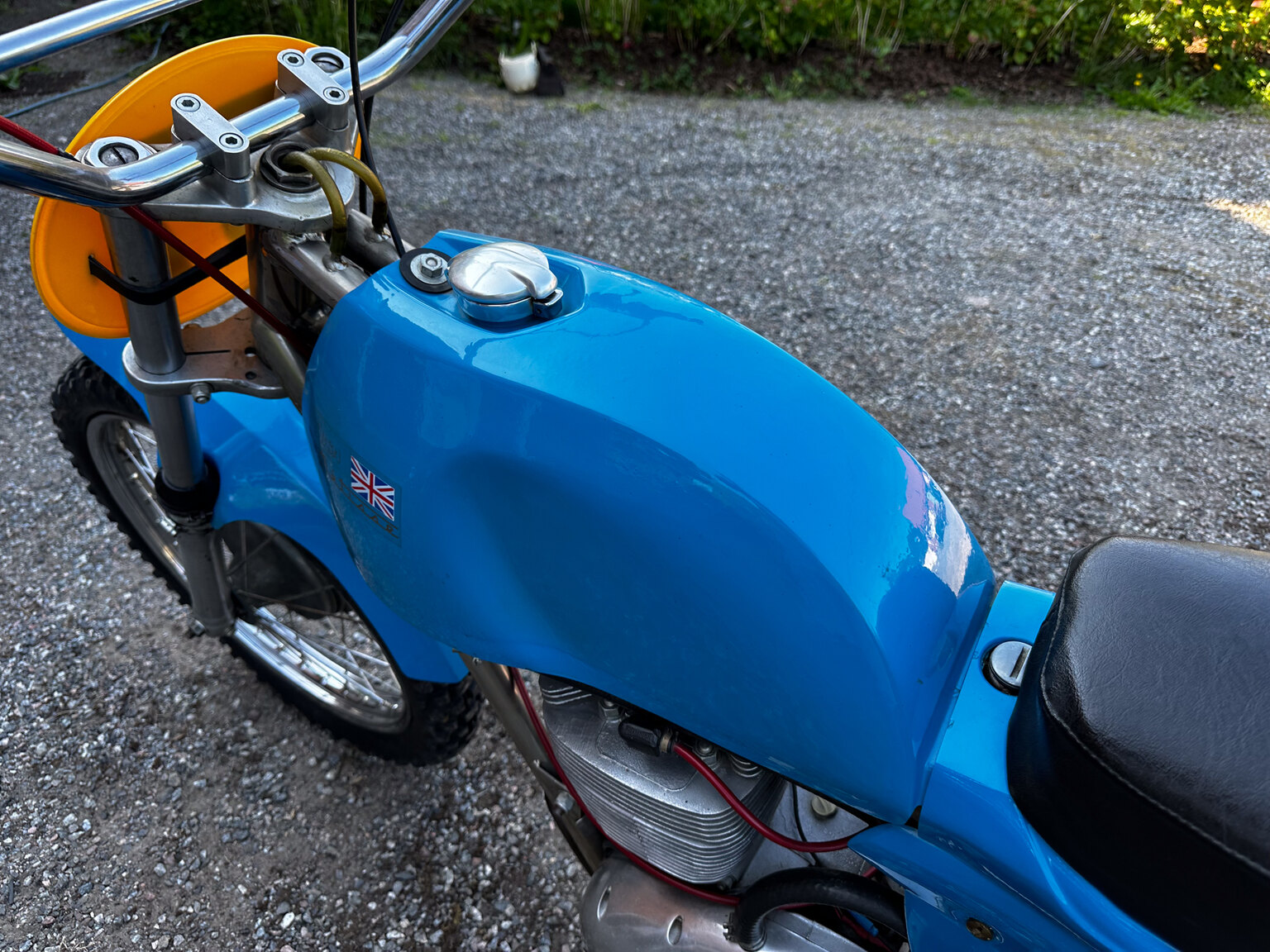 Exterior image of 1971 BSA Rickman Métisse 500