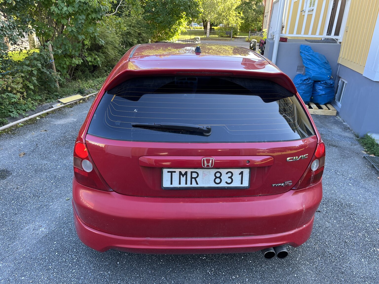 Aussenfoto 2002 Honda Civic EP3 Type-R