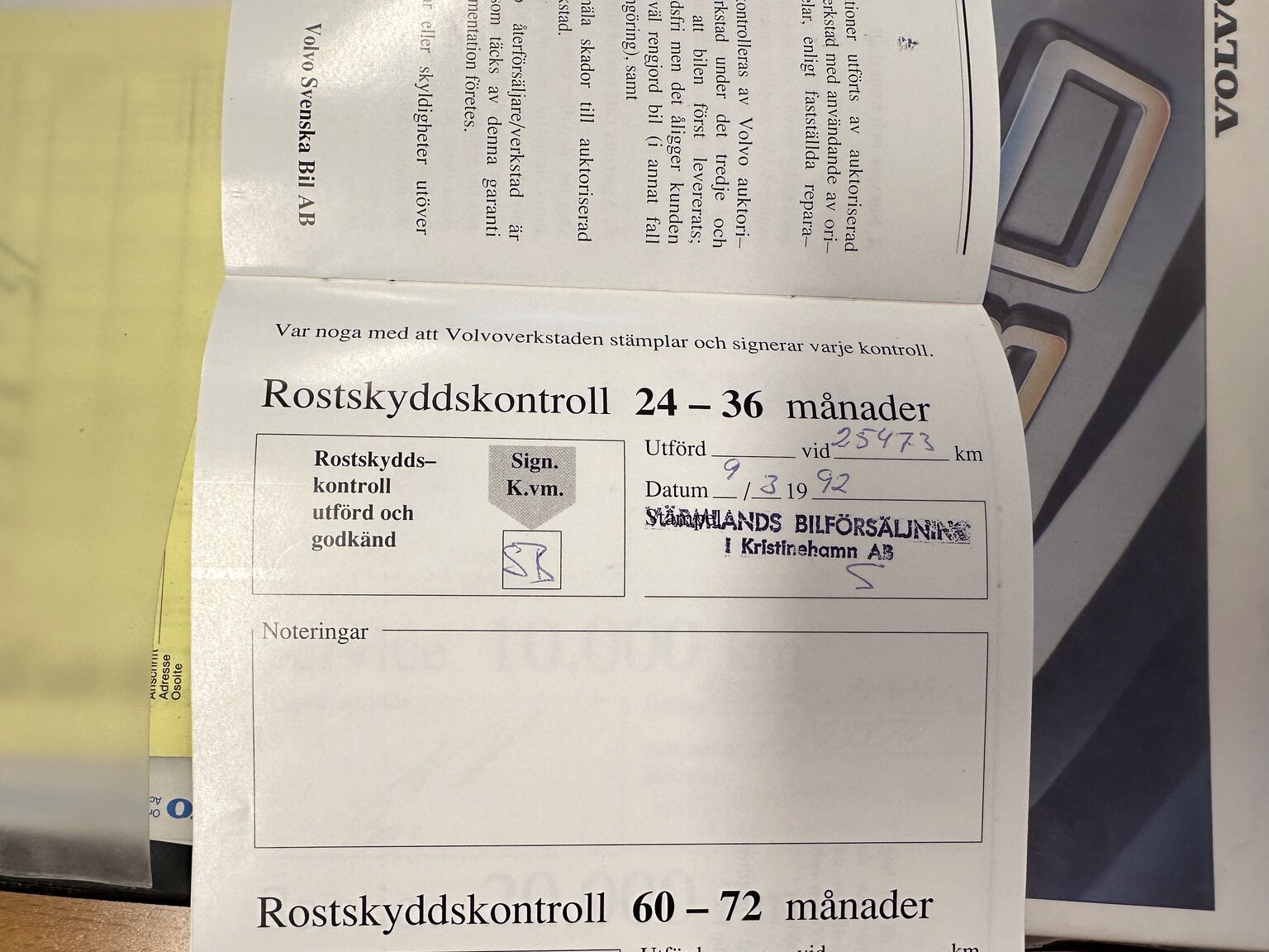 Documentation for 1988 Volvo 780 Bertone Coupé