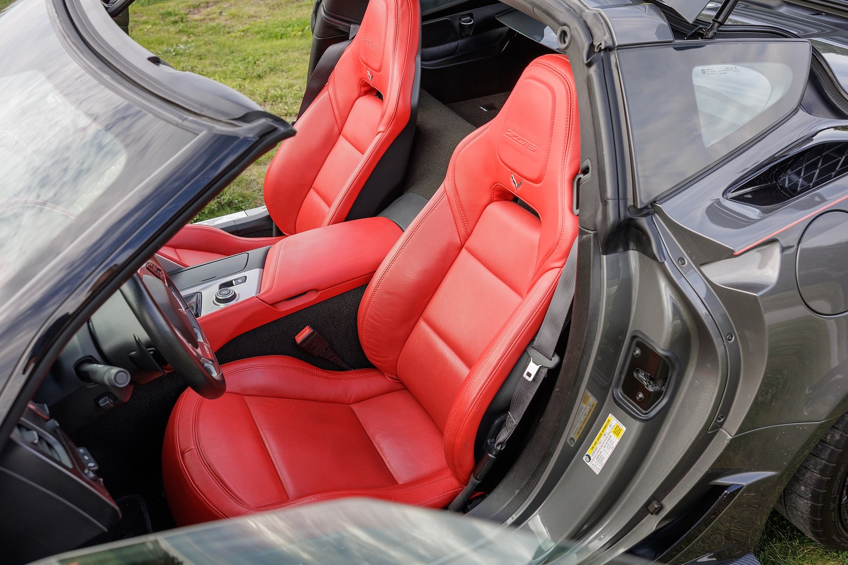 Interior image of 2016 Chevrolet Corvette Z06