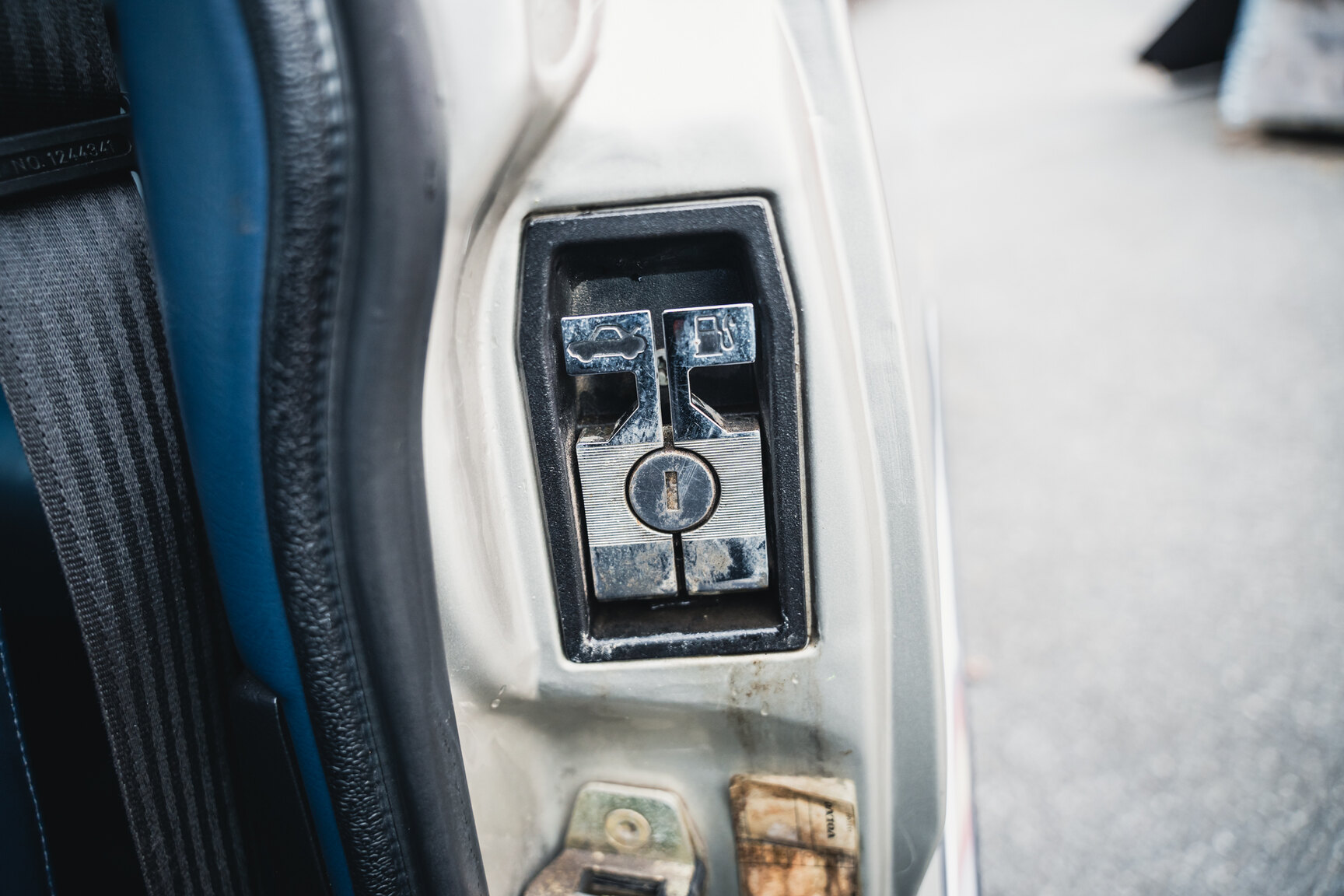 Interior image of 1988 Volvo 780 Bertone Coupé