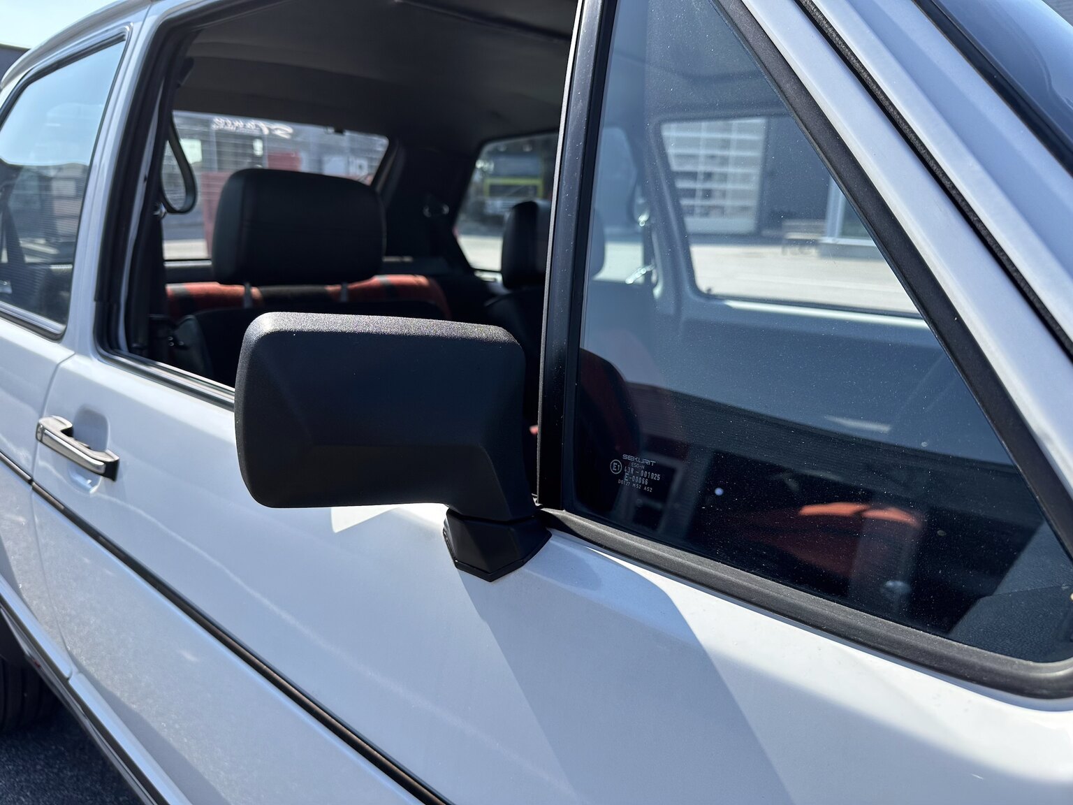 Exterior image of 1984 Volkswagen Golf GTI 