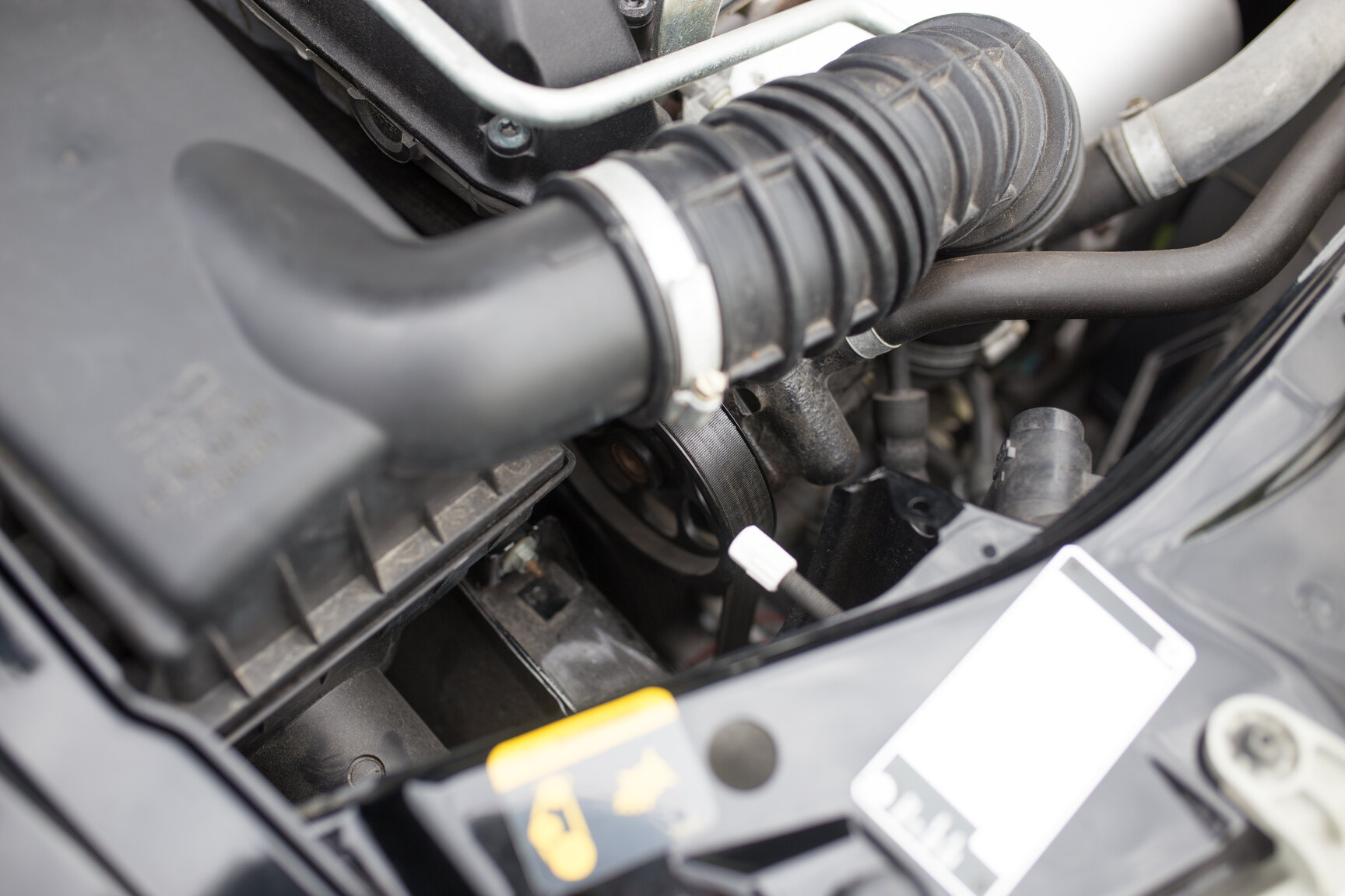 Image of 1998 Saab 9-3 SE 2.0T Convertible mechanics