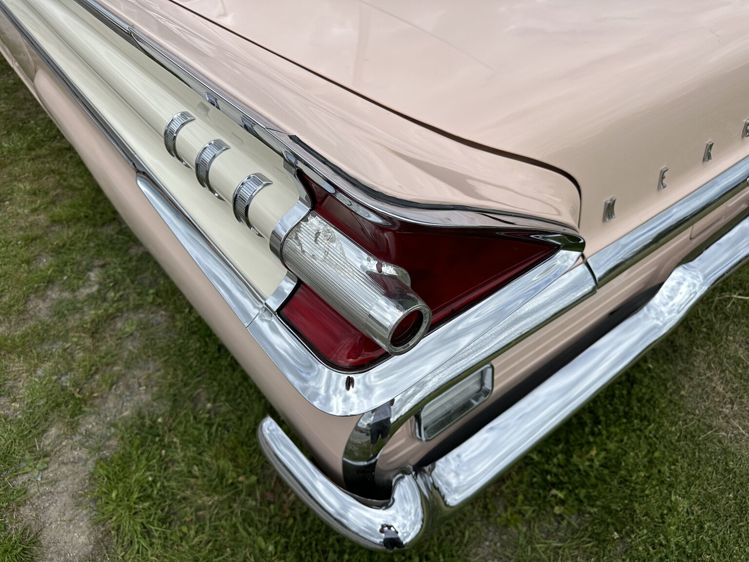 Aussenfoto 1959 Mercury Monterey 4-door Hardtop Cruiser