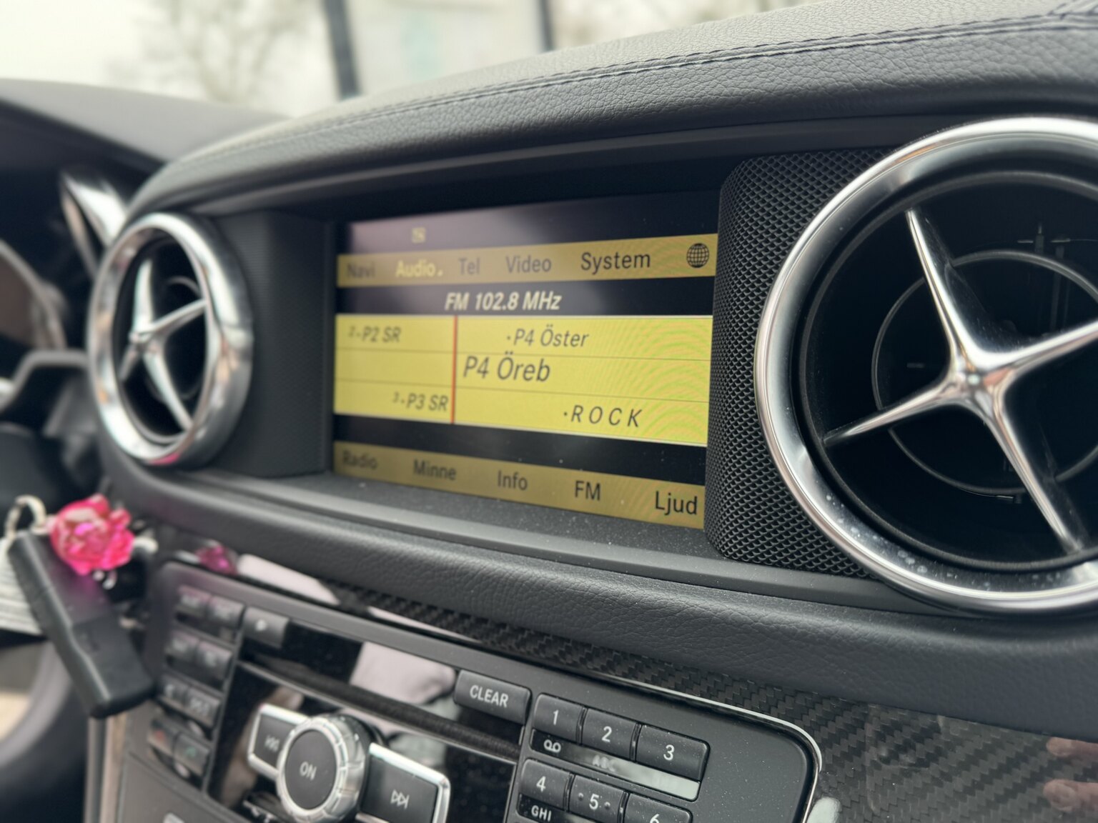 Interiörbild 2013 MERCEDES-BENZ SL 500